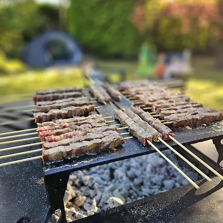 Campsite L Escale Nature Tournai