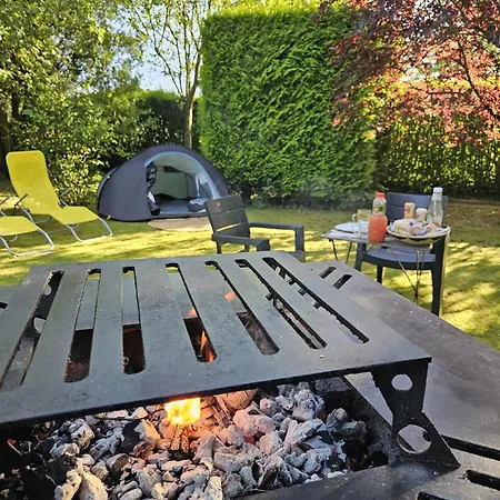Campsite L Escale Nature Tournai