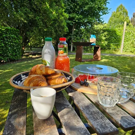 L Escale Nature Campsite Tournai